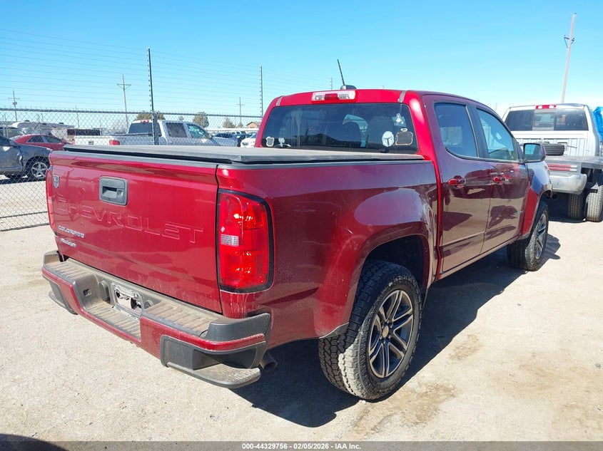 2021 Chevrolet Colorado 2Wd Short Box Wt