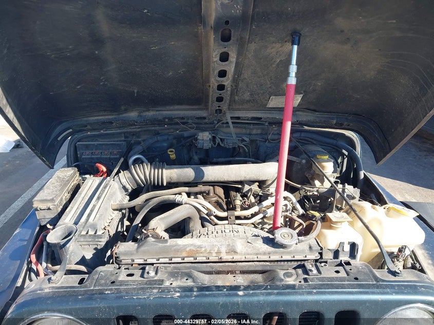 2005 Jeep Wrangler X VIN: 1J4FA39S75P348397 Lot: 44329757