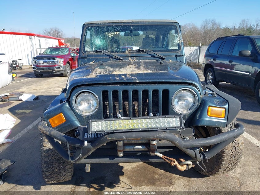 2005 Jeep Wrangler X VIN: 1J4FA39S75P348397 Lot: 44329757