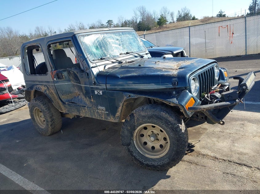2005 Jeep Wrangler X VIN: 1J4FA39S75P348397 Lot: 44329757