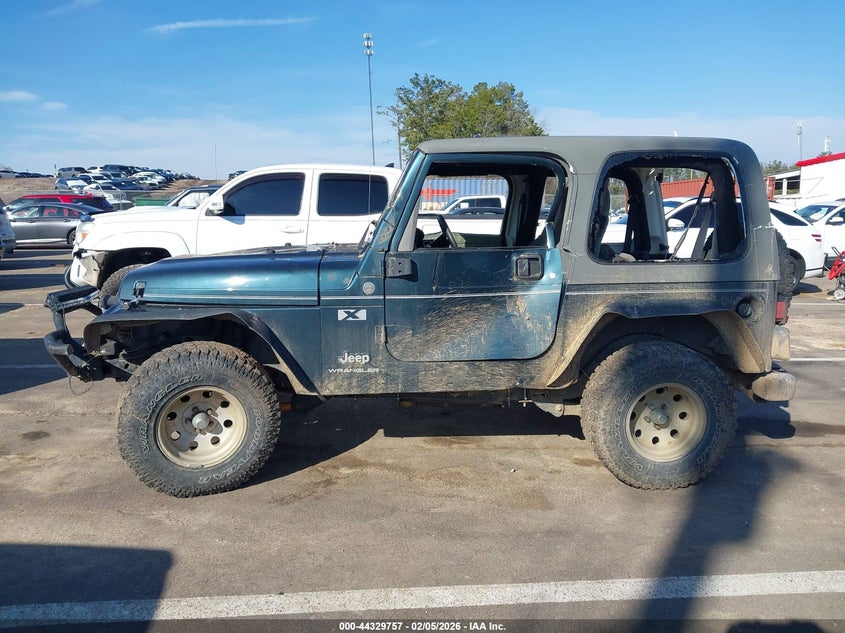 2005 Jeep Wrangler X VIN: 1J4FA39S75P348397 Lot: 44329757