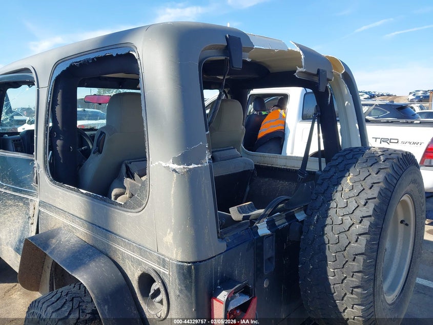 2005 Jeep Wrangler X VIN: 1J4FA39S75P348397 Lot: 44329757