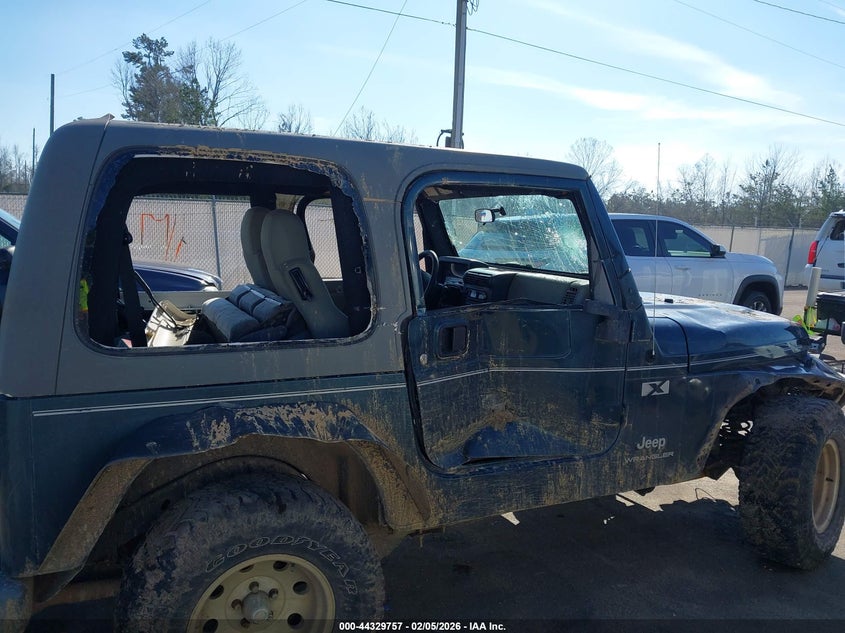 2005 Jeep Wrangler X VIN: 1J4FA39S75P348397 Lot: 44329757