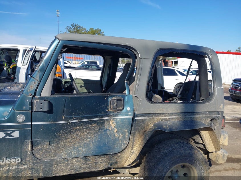 2005 Jeep Wrangler X VIN: 1J4FA39S75P348397 Lot: 44329757