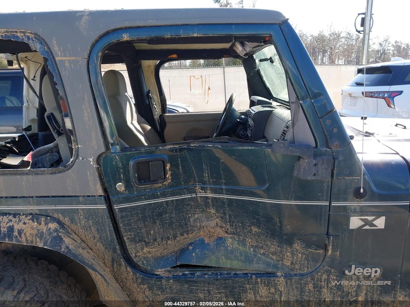 2005 Jeep Wrangler X VIN: 1J4FA39S75P348397 Lot: 44329757