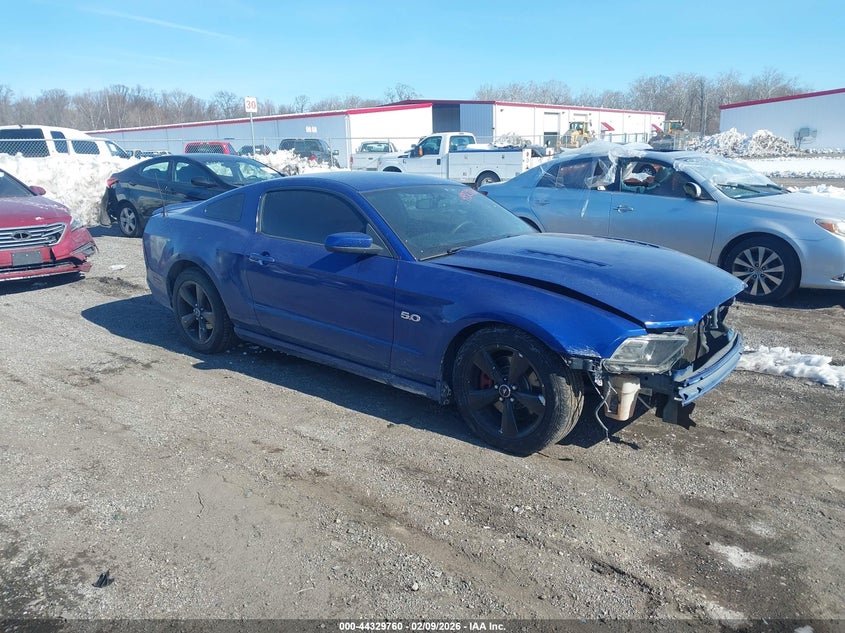 2014 Ford Mustang Gt Premium