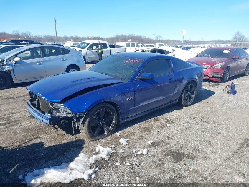 2014 Ford Mustang Gt Premium