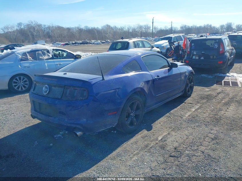 2014 Ford Mustang Gt Premium