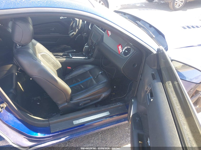 2014 Ford Mustang Gt Premium