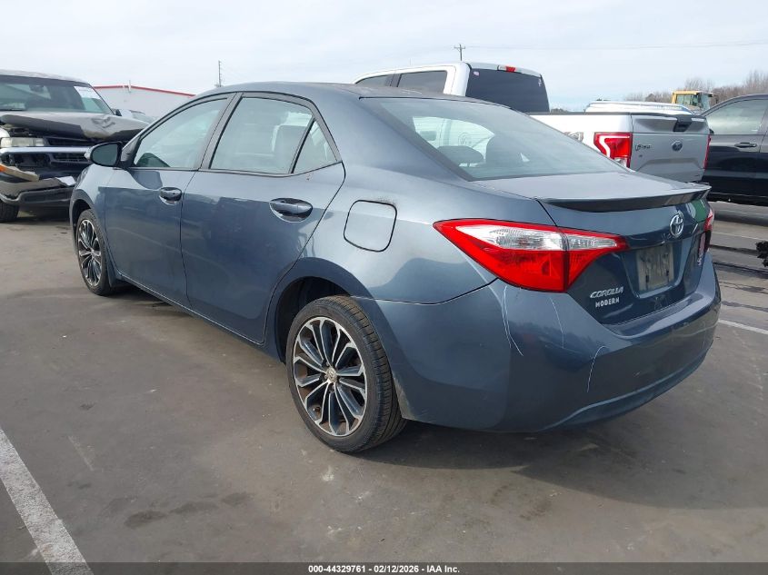2014 Toyota Corolla S Plus