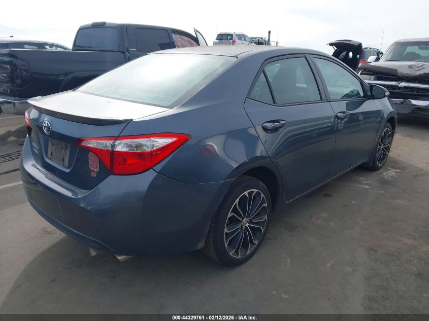 2014 Toyota Corolla S Plus