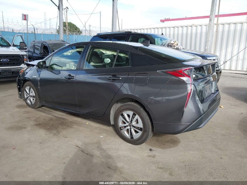 2017 Toyota Prius Two Eco