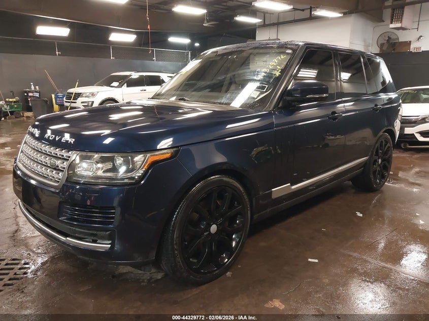 2016 Land Rover Range Rover 3.0L V6 Supercharged Hse