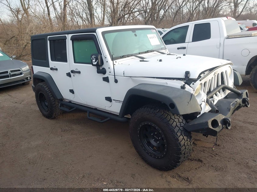 2017 Jeep Wrangler Unlimited Sport 4X4