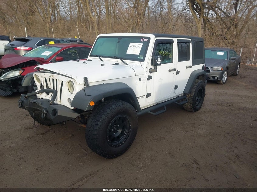 2017 Jeep Wrangler Unlimited Sport 4X4