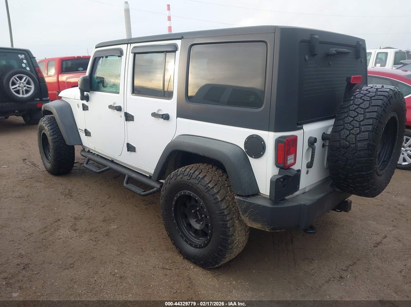 2017 Jeep Wrangler Unlimited Sport 4X4