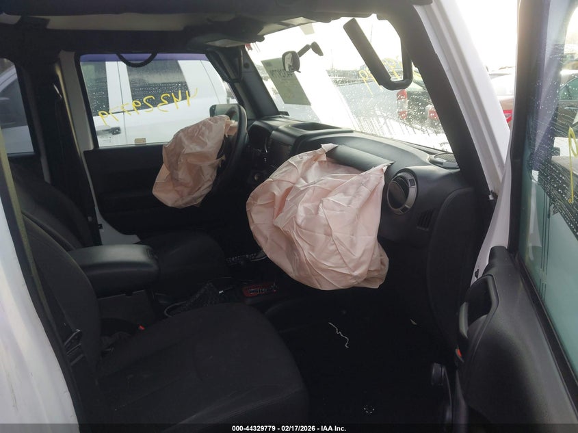 2017 Jeep Wrangler Unlimited Sport 4X4