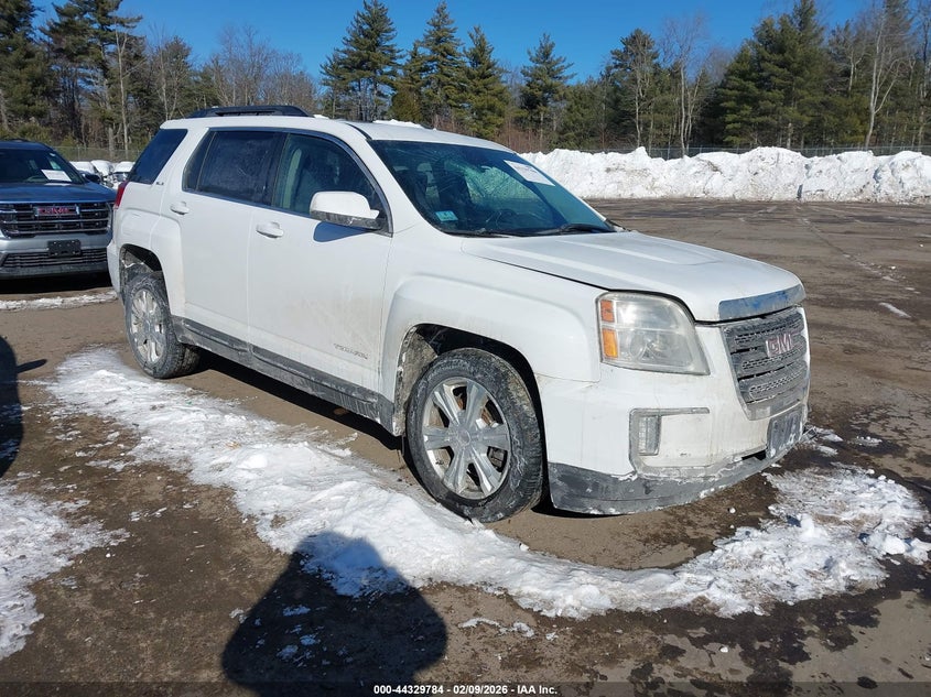 2017 GMC Terrain Sle-2