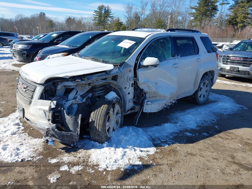2017 GMC Terrain Sle-2