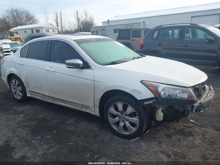 2008 Honda Accord 2.4 Ex-L