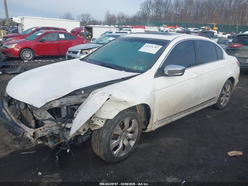 2008 Honda Accord 2.4 Ex-L