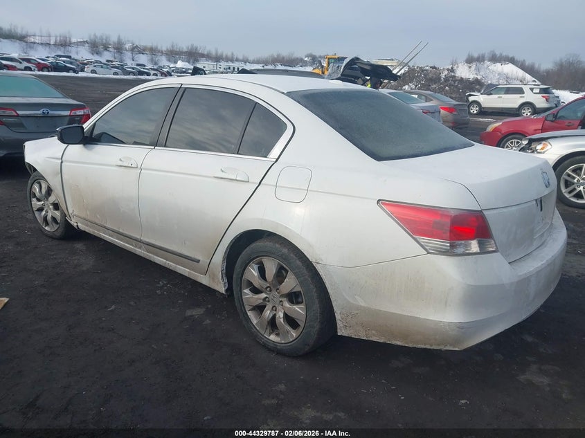 2008 Honda Accord 2.4 Ex-L