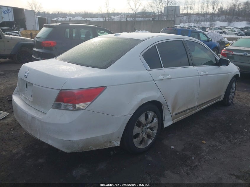 2008 Honda Accord 2.4 Ex-L