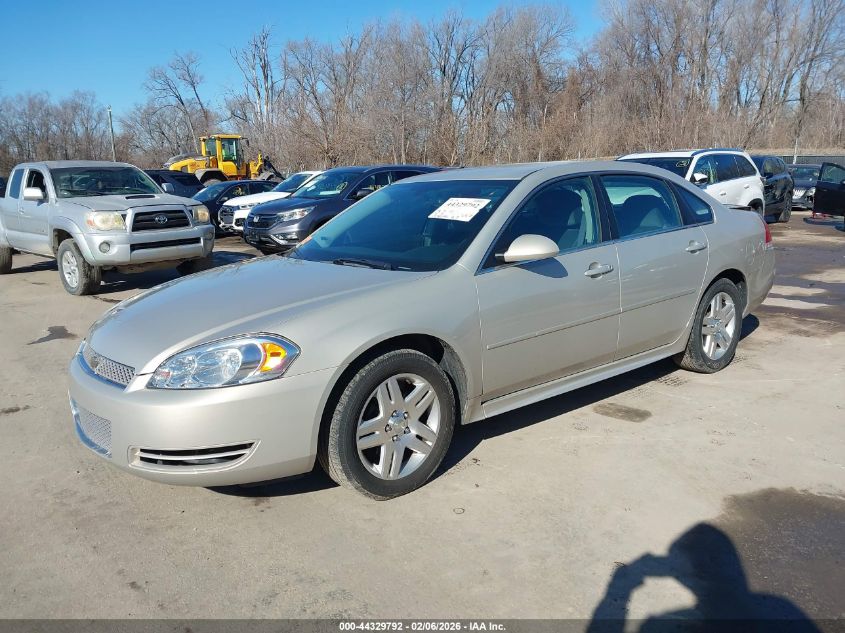 2012 Chevrolet Impala Lt