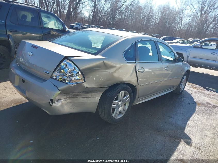 2012 Chevrolet Impala Lt