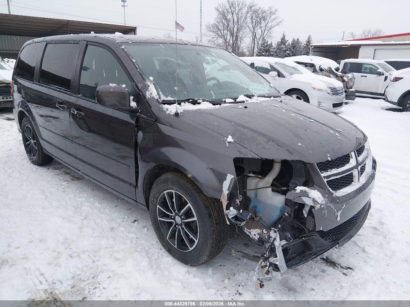 2017 Dodge Grand Caravan Se Plus