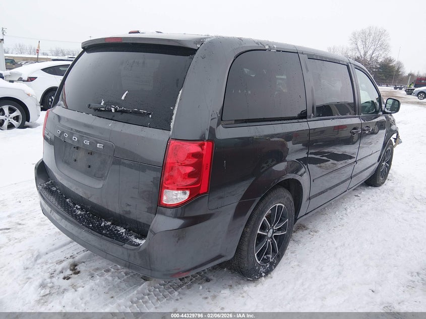 2017 Dodge Grand Caravan Se Plus