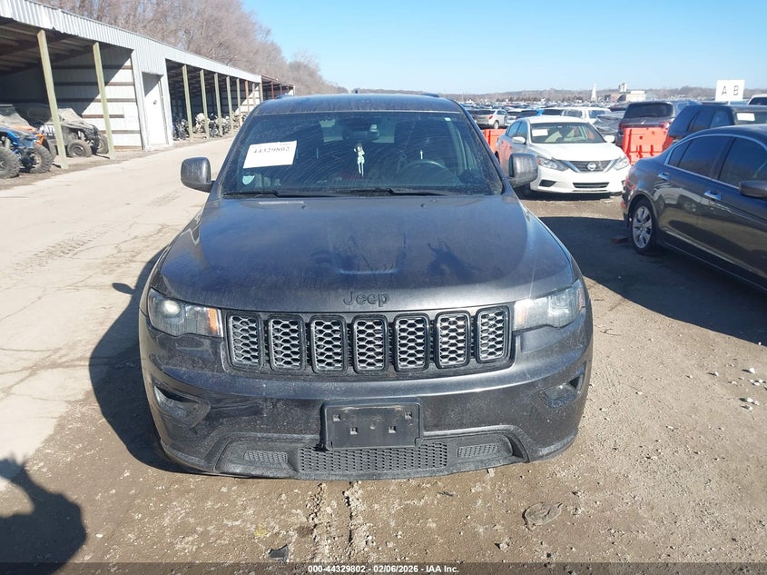 VIN 1C4RJFAG7HC851760 2017 JEEP GRAND CHEROKEE ALTITUDE 4X4