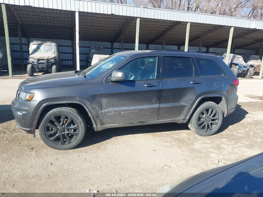 VIN 1C4RJFAG7HC851760 2017 JEEP GRAND CHEROKEE ALTITUDE 4X4
