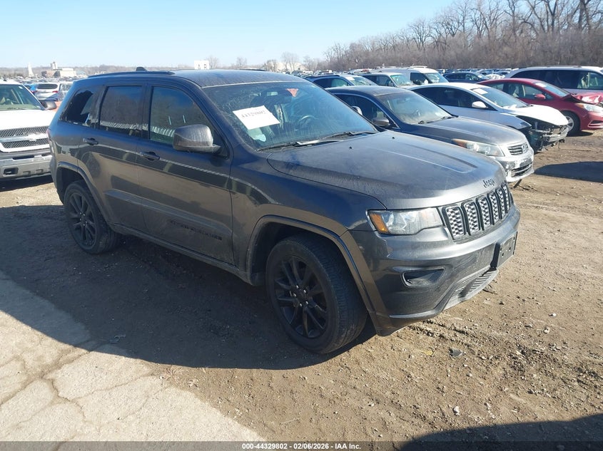 VIN 1C4RJFAG7HC851760 2017 JEEP GRAND CHEROKEE ALTITUDE 4X4