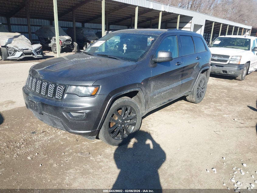 VIN 1C4RJFAG7HC851760 2017 JEEP GRAND CHEROKEE ALTITUDE 4X4