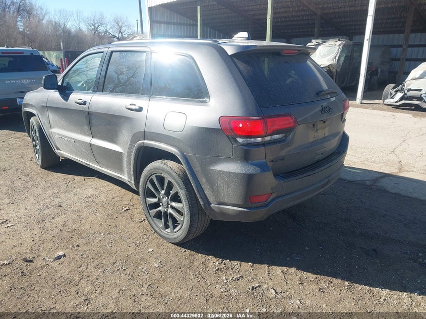 VIN 1C4RJFAG7HC851760 2017 JEEP GRAND CHEROKEE ALTITUDE 4X4