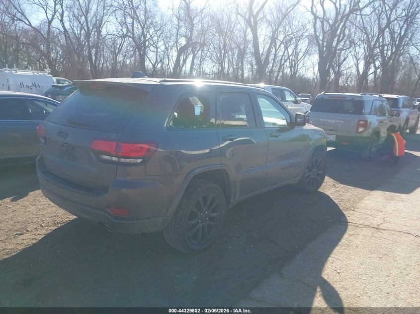 VIN 1C4RJFAG7HC851760 2017 JEEP GRAND CHEROKEE ALTITUDE 4X4
