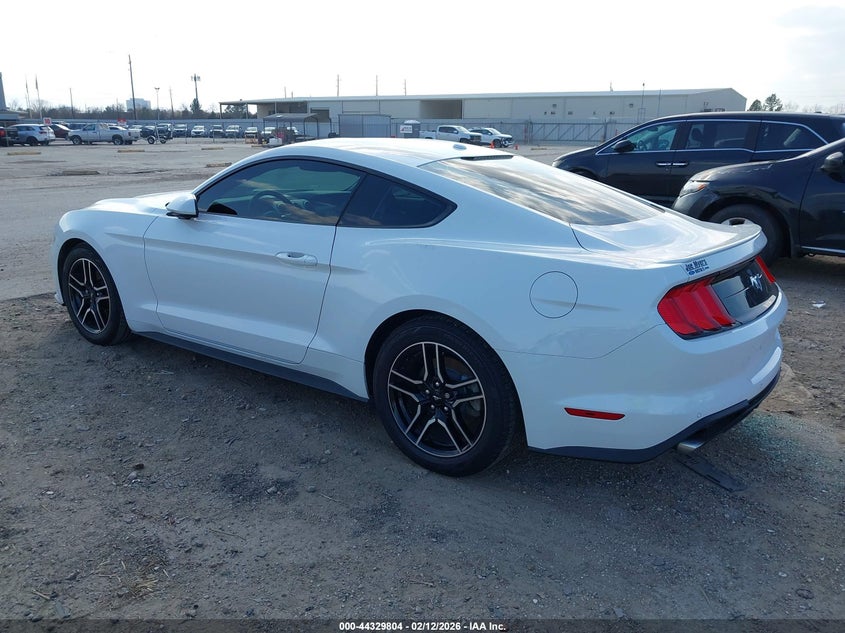 2019 Ford Mustang Ecoboost