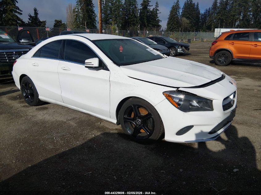 2018 Mercedes-Benz Cla 250