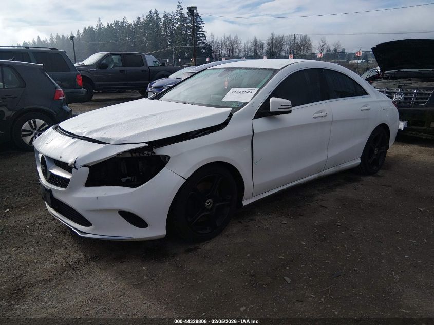 2018 Mercedes-Benz Cla 250