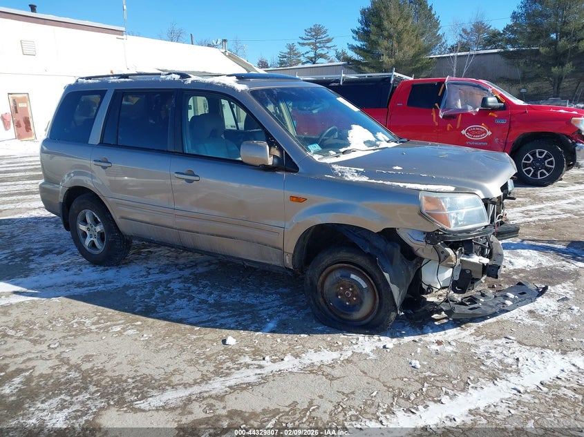 2007 Honda Pilot Ex-L