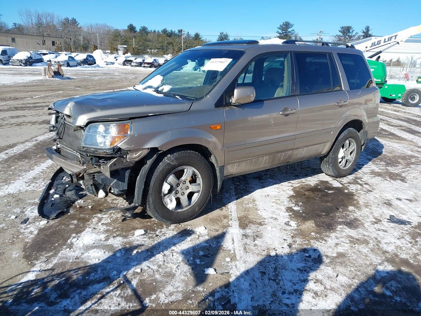 2007 Honda Pilot Ex-L