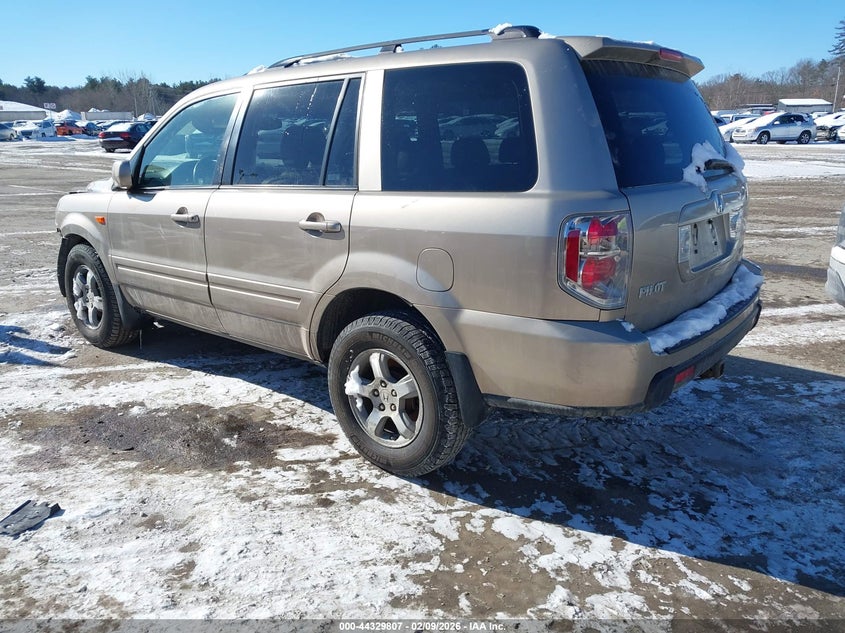 2007 Honda Pilot Ex-L
