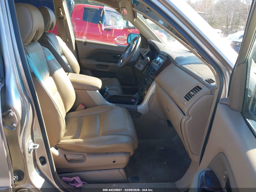 2007 Honda Pilot Ex-L