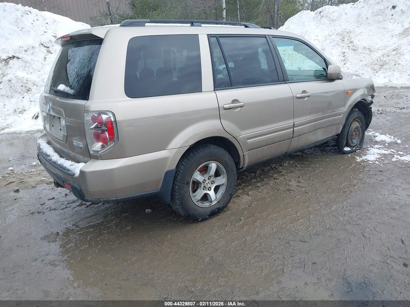 2007 Honda Pilot Ex-L