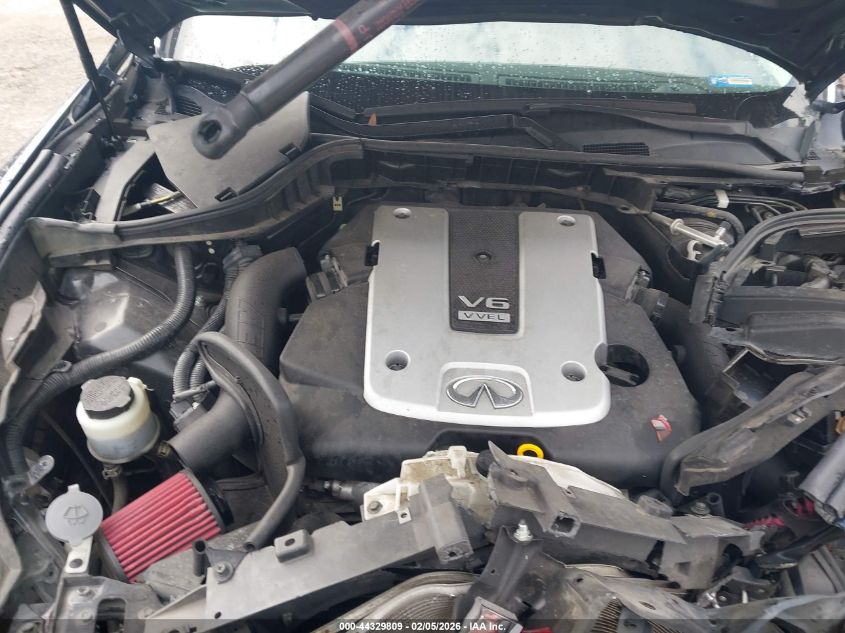 2018 Infiniti Q70L 3.7X Luxe VIN: JN1BY1PR3JM370674 Lot: 44329809