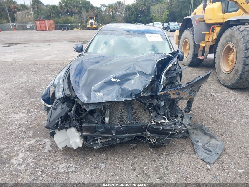 2018 Infiniti Q70L 3.7X Luxe VIN: JN1BY1PR3JM370674 Lot: 44329809