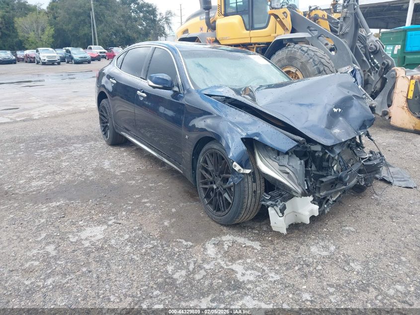 2018 Infiniti Q70L 3.7X Luxe