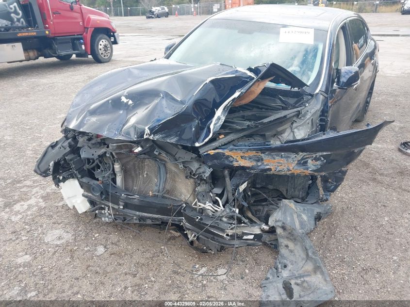 2018 Infiniti Q70L 3.7X Luxe VIN: JN1BY1PR3JM370674 Lot: 44329809