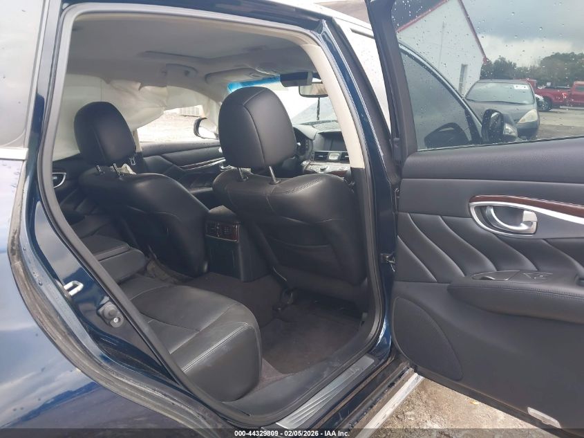 2018 Infiniti Q70L 3.7X Luxe VIN: JN1BY1PR3JM370674 Lot: 44329809